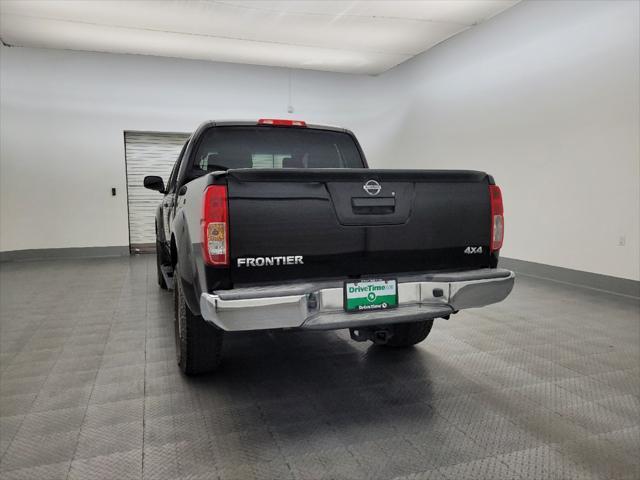 used 2015 Nissan Frontier car, priced at $19,395