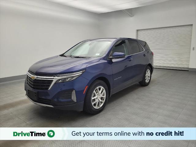 used 2023 Chevrolet Equinox car, priced at $24,195