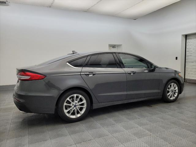 used 2019 Ford Fusion car, priced at $13,995