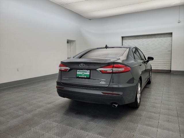 used 2019 Ford Fusion car, priced at $13,995
