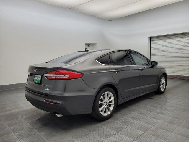 used 2019 Ford Fusion car, priced at $13,995