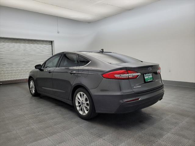 used 2019 Ford Fusion car, priced at $13,995