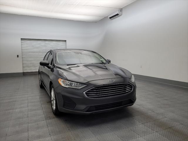 used 2019 Ford Fusion car, priced at $13,995