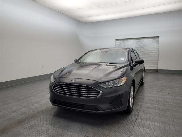 used 2019 Ford Fusion car, priced at $13,995