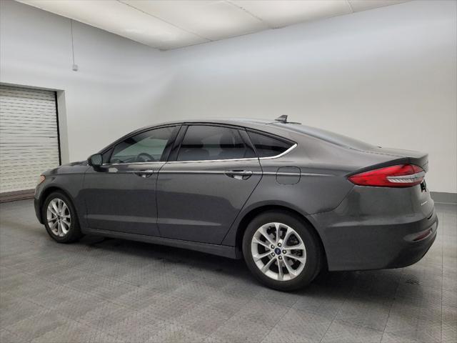 used 2019 Ford Fusion car, priced at $13,995
