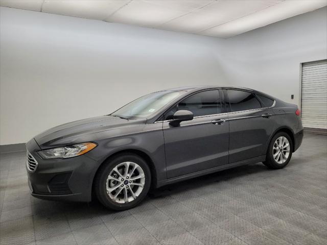 used 2019 Ford Fusion car, priced at $13,995