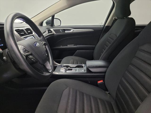 used 2019 Ford Fusion car, priced at $13,995