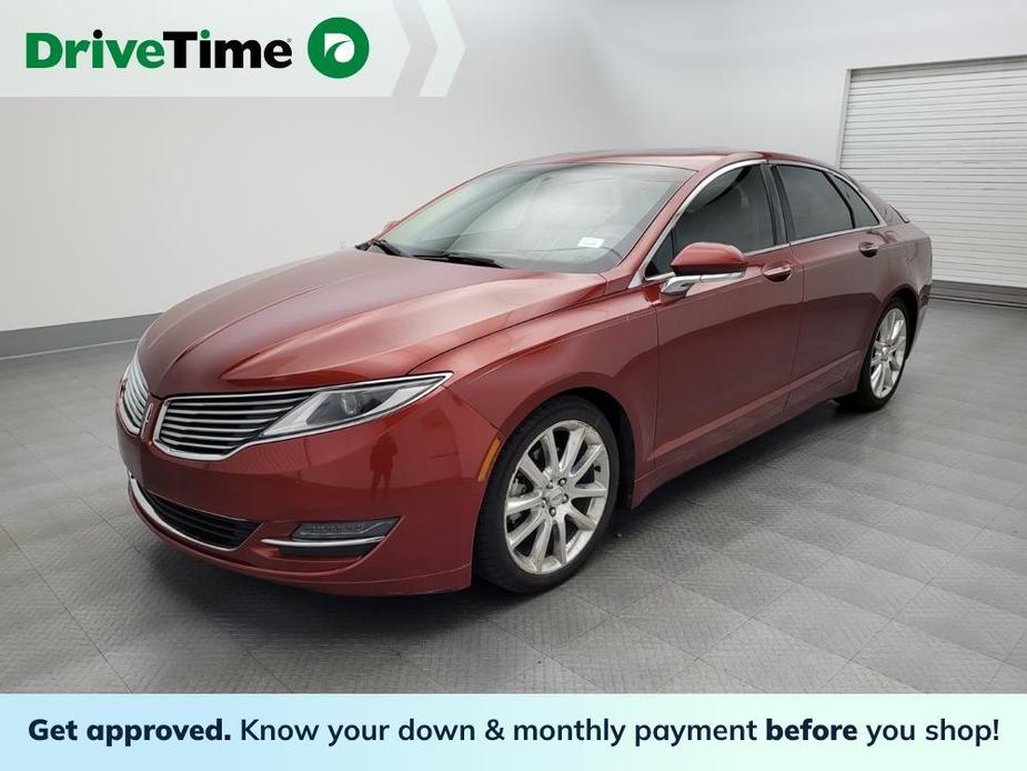 used 2014 Lincoln MKZ car, priced at $16,695