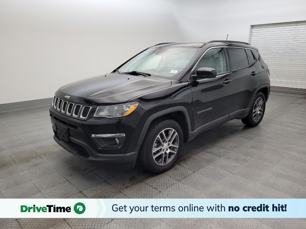 used 2020 Jeep Compass car, priced at $22,195