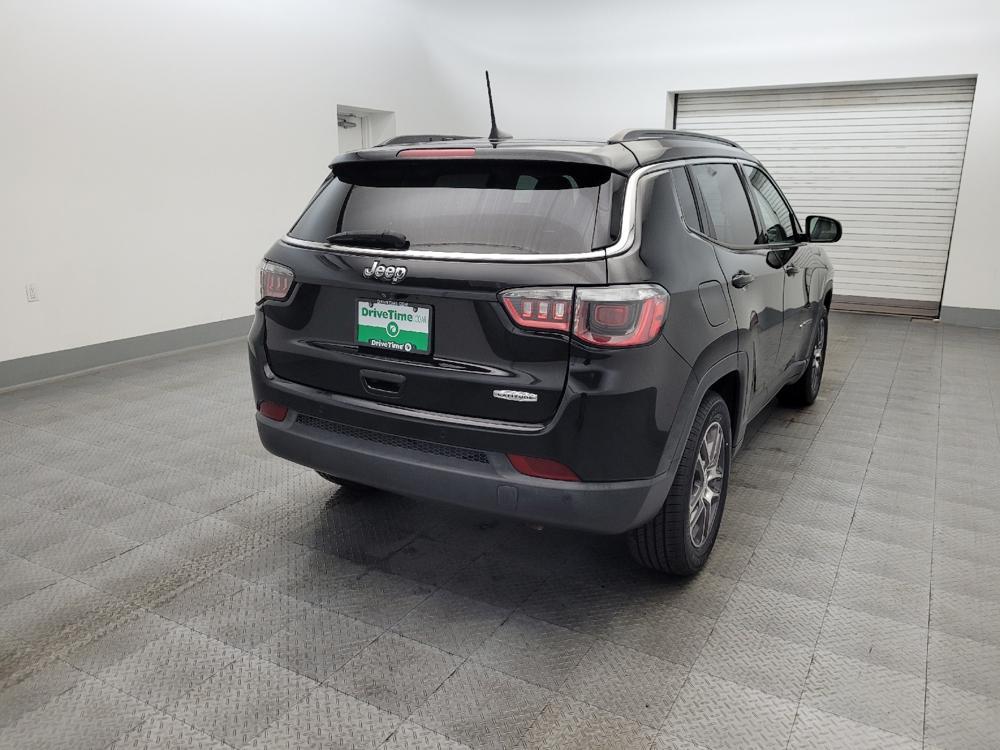 used 2020 Jeep Compass car, priced at $22,195