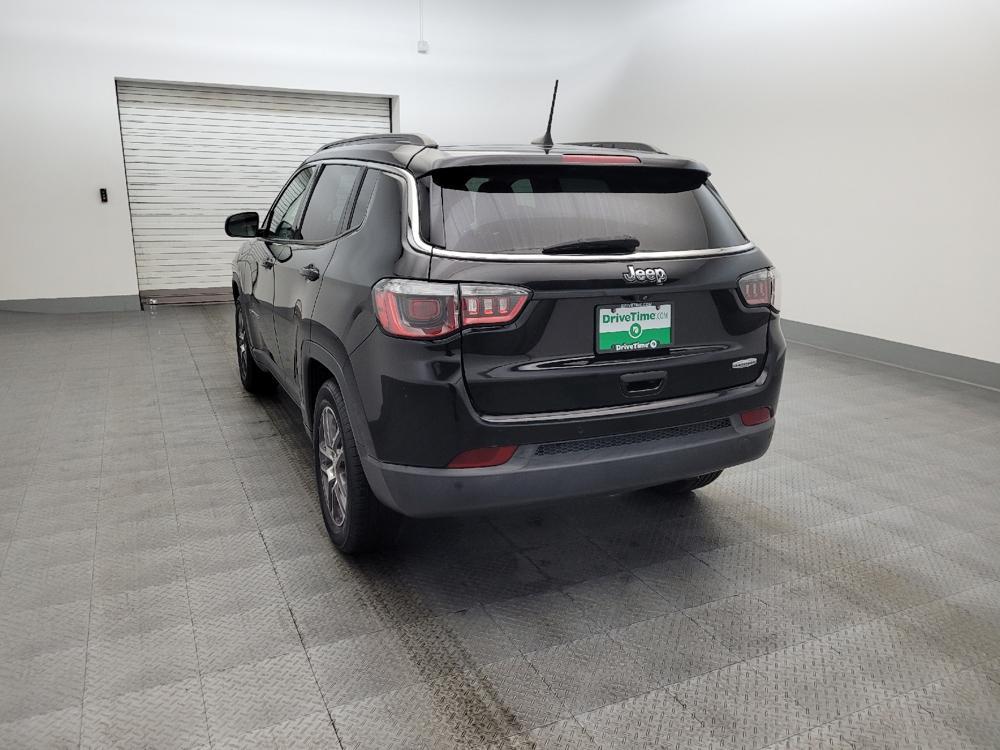 used 2020 Jeep Compass car, priced at $22,195