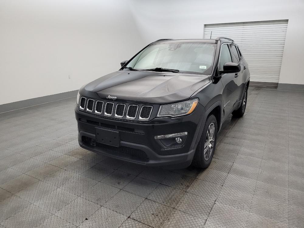 used 2020 Jeep Compass car, priced at $22,195