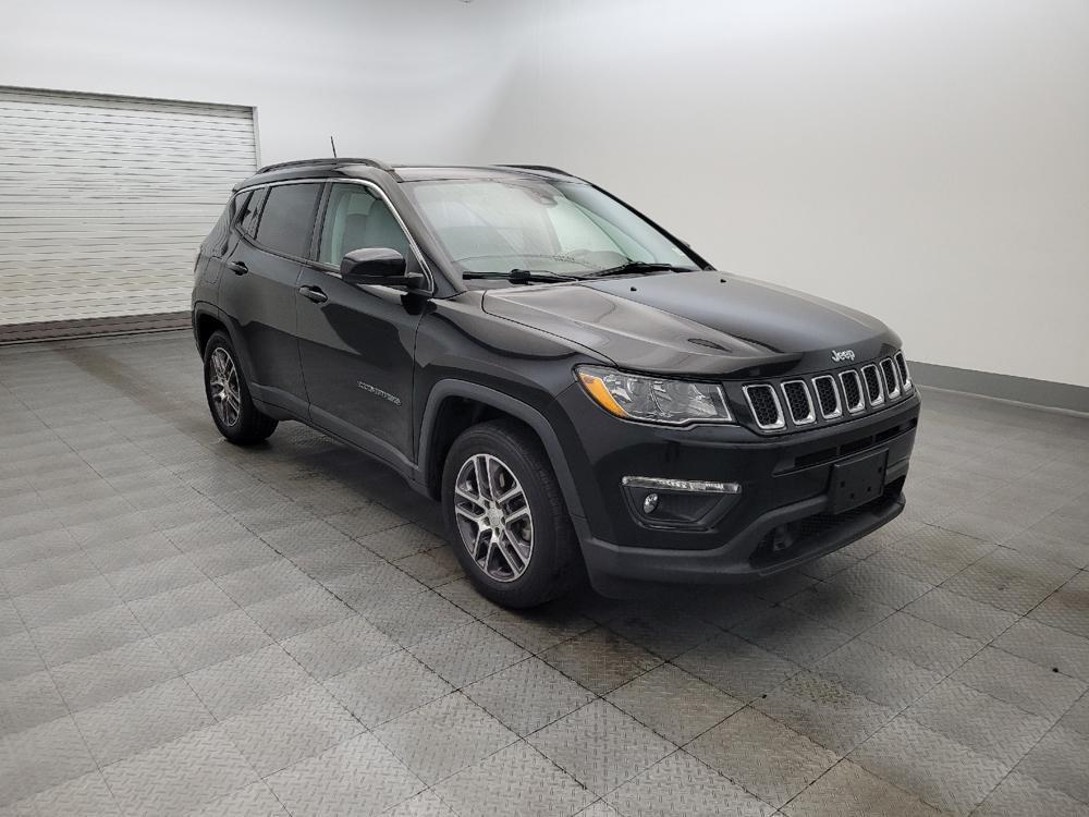 used 2020 Jeep Compass car, priced at $22,195