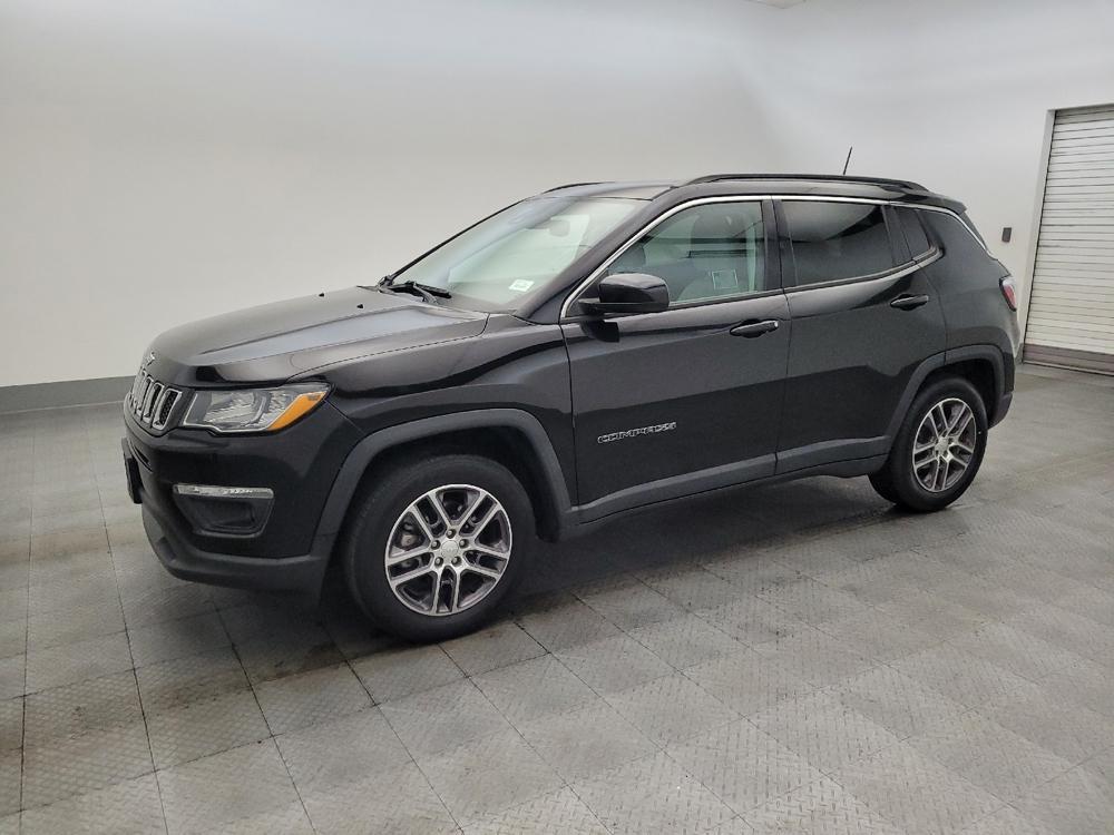 used 2020 Jeep Compass car, priced at $22,195
