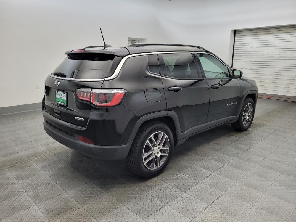 used 2020 Jeep Compass car, priced at $22,195