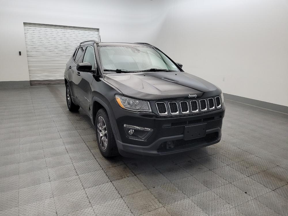 used 2020 Jeep Compass car, priced at $22,195