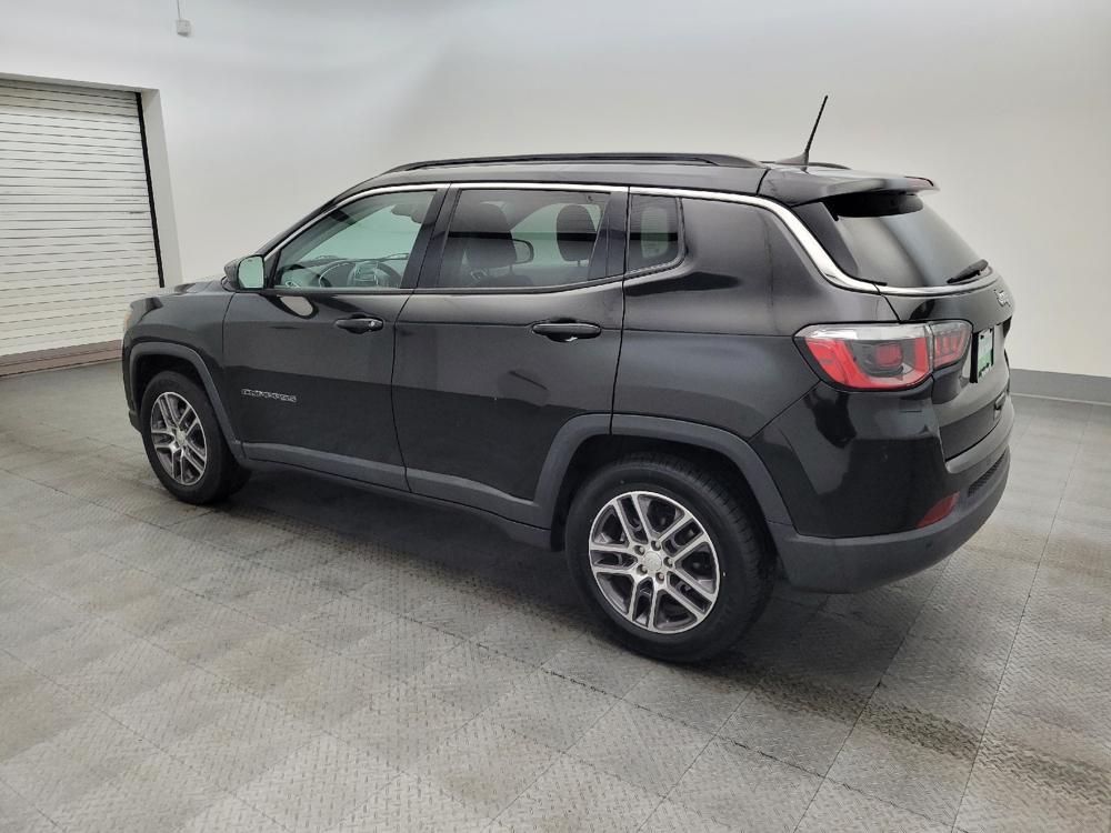 used 2020 Jeep Compass car, priced at $22,195