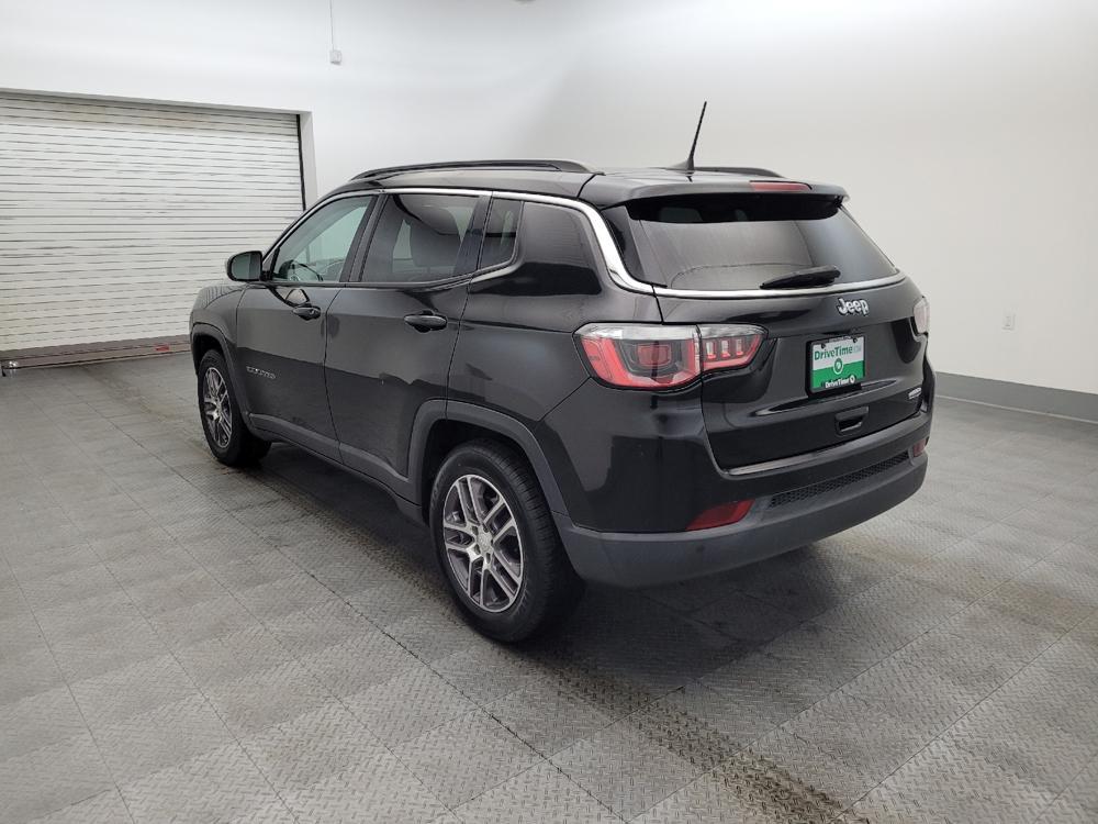 used 2020 Jeep Compass car, priced at $22,195