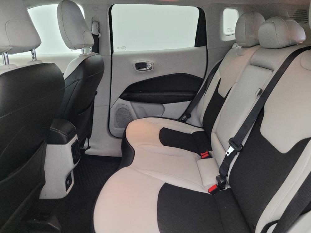 used 2020 Jeep Compass car, priced at $22,195
