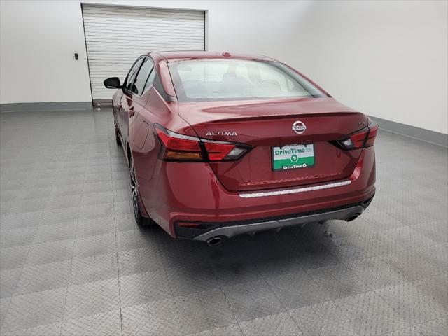 used 2022 Nissan Altima car, priced at $20,695