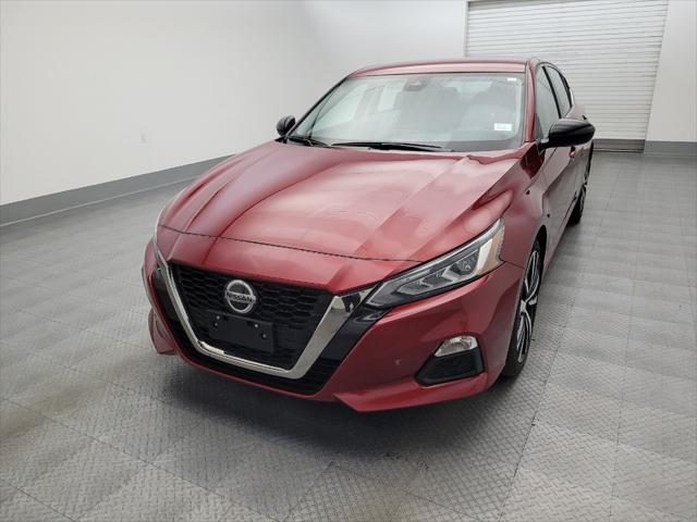 used 2022 Nissan Altima car, priced at $20,695