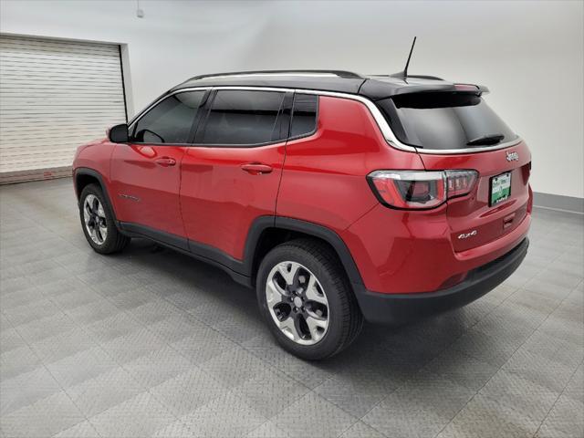 used 2019 Jeep Compass car, priced at $19,295