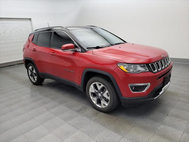 used 2019 Jeep Compass car, priced at $19,295