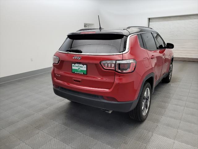 used 2019 Jeep Compass car, priced at $19,295