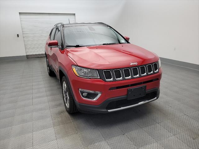 used 2019 Jeep Compass car, priced at $19,295