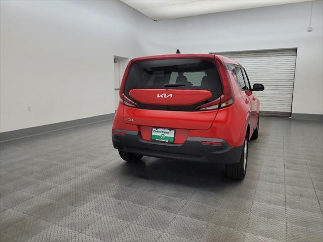 used 2022 Kia Soul car, priced at $17,095