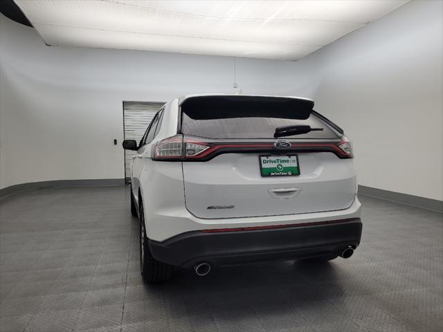 used 2015 Ford Edge car, priced at $10,995