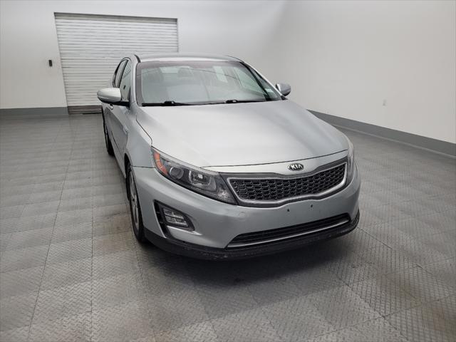 used 2014 Kia Optima Hybrid car, priced at $13,195