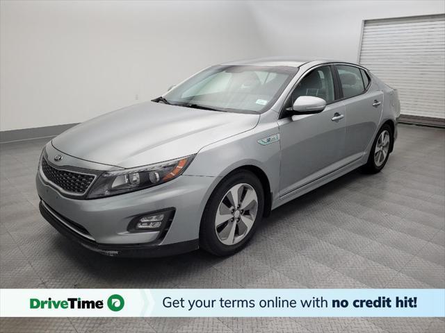 used 2014 Kia Optima Hybrid car, priced at $13,195