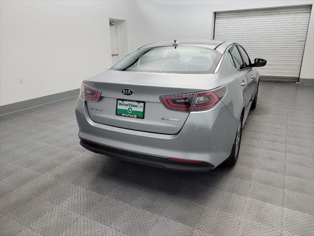 used 2014 Kia Optima Hybrid car, priced at $13,195