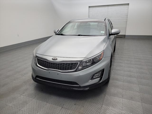 used 2014 Kia Optima Hybrid car, priced at $13,195