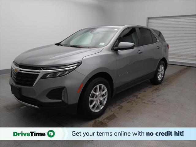used 2023 Chevrolet Equinox car, priced at $25,895