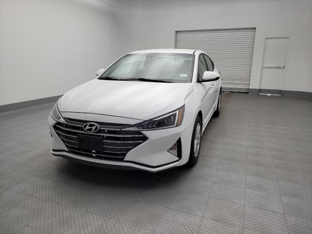 used 2020 Hyundai Elantra car, priced at $15,195