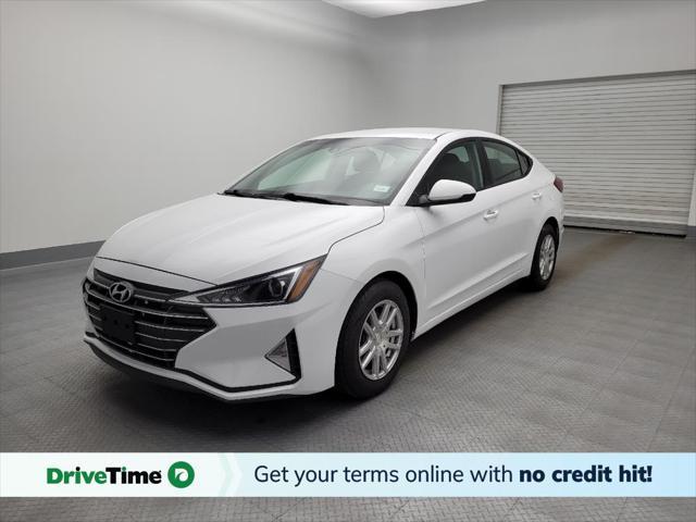 used 2020 Hyundai Elantra car, priced at $15,195