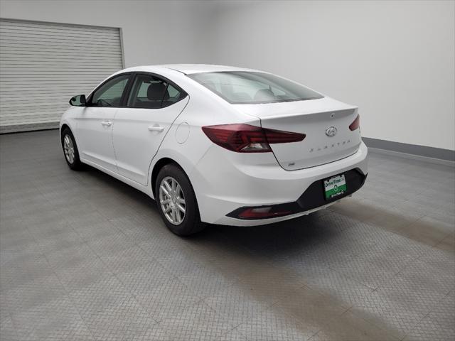 used 2020 Hyundai Elantra car, priced at $15,195