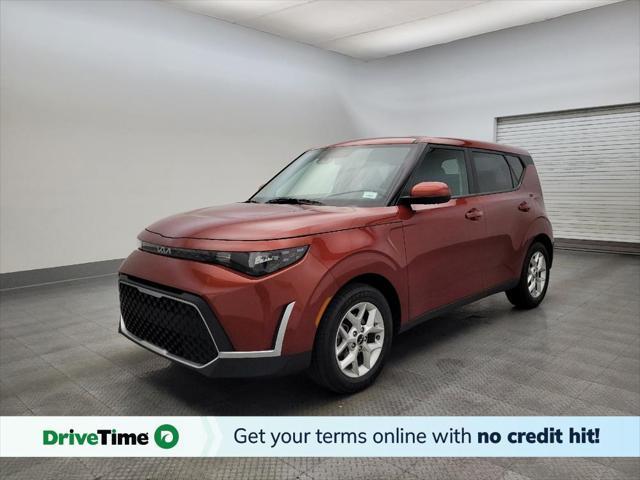 used 2023 Kia Soul car, priced at $19,695