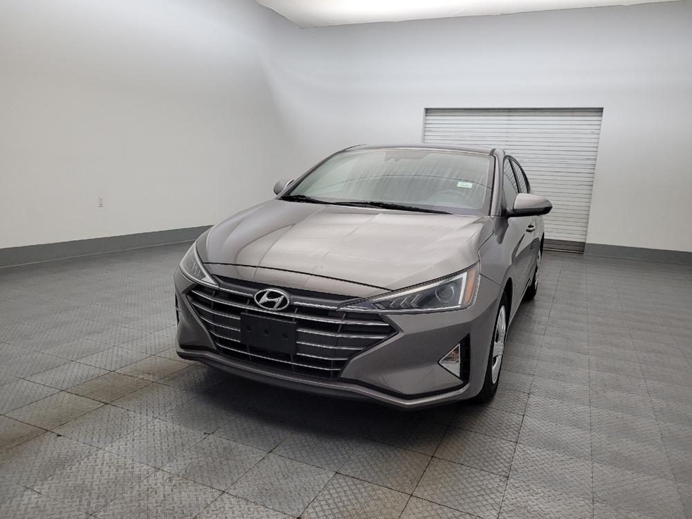 used 2020 Hyundai Elantra car, priced at $14,995