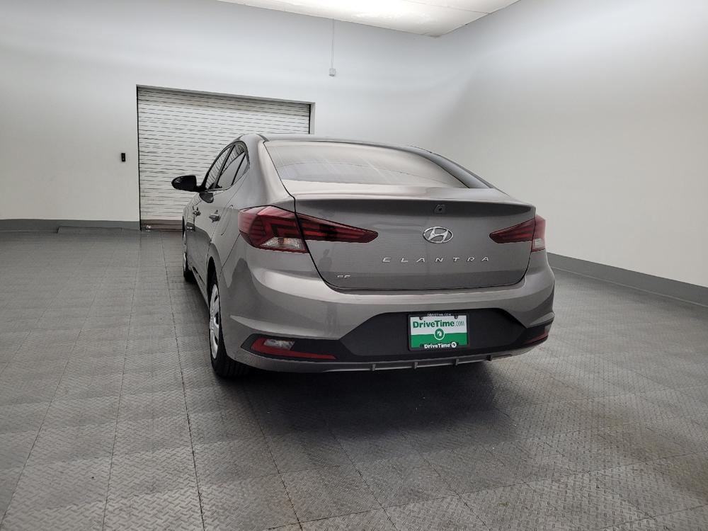 used 2020 Hyundai Elantra car, priced at $14,995