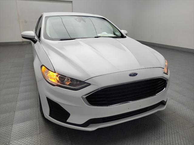 used 2020 Ford Fusion car, priced at $17,895