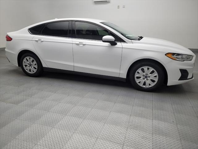 used 2020 Ford Fusion car, priced at $17,895