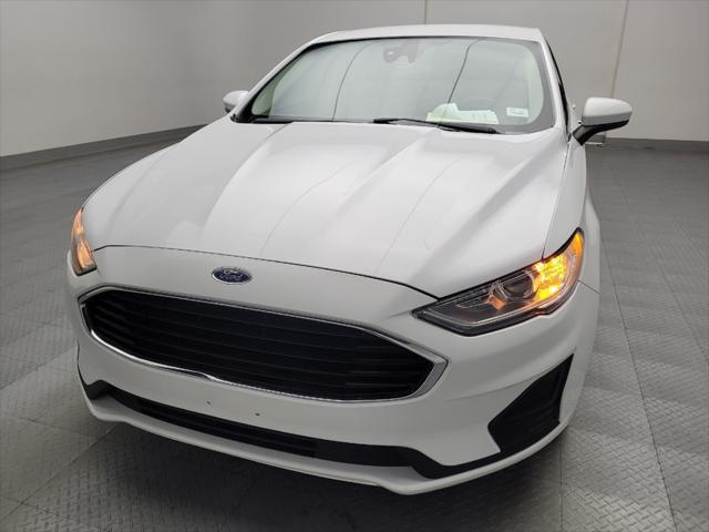 used 2020 Ford Fusion car, priced at $17,895