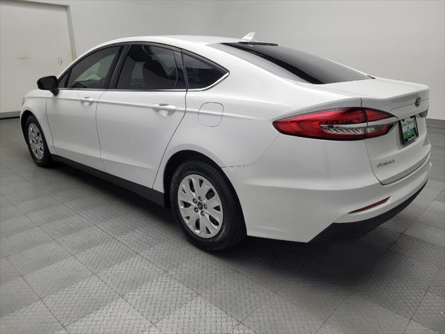 used 2020 Ford Fusion car, priced at $17,895