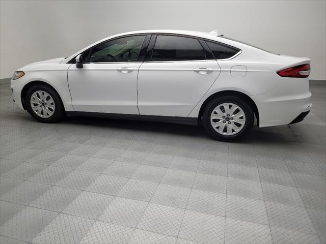 used 2020 Ford Fusion car, priced at $17,895