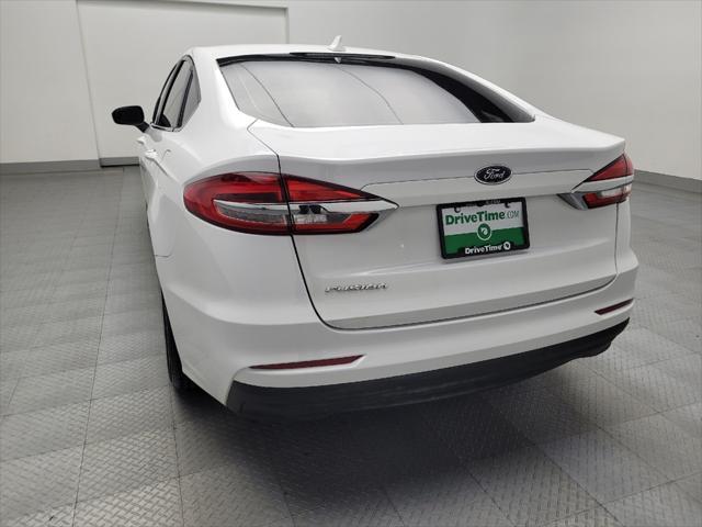 used 2020 Ford Fusion car, priced at $17,895