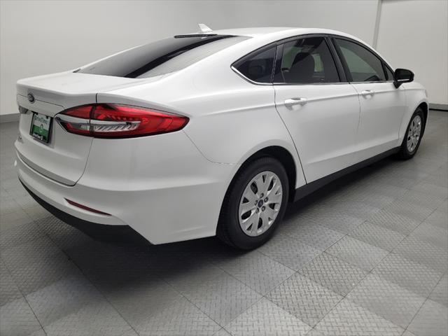 used 2020 Ford Fusion car, priced at $17,895