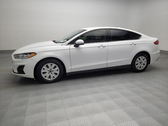 used 2020 Ford Fusion car, priced at $17,895